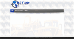 Desktop Screenshot of msfuels.co.za